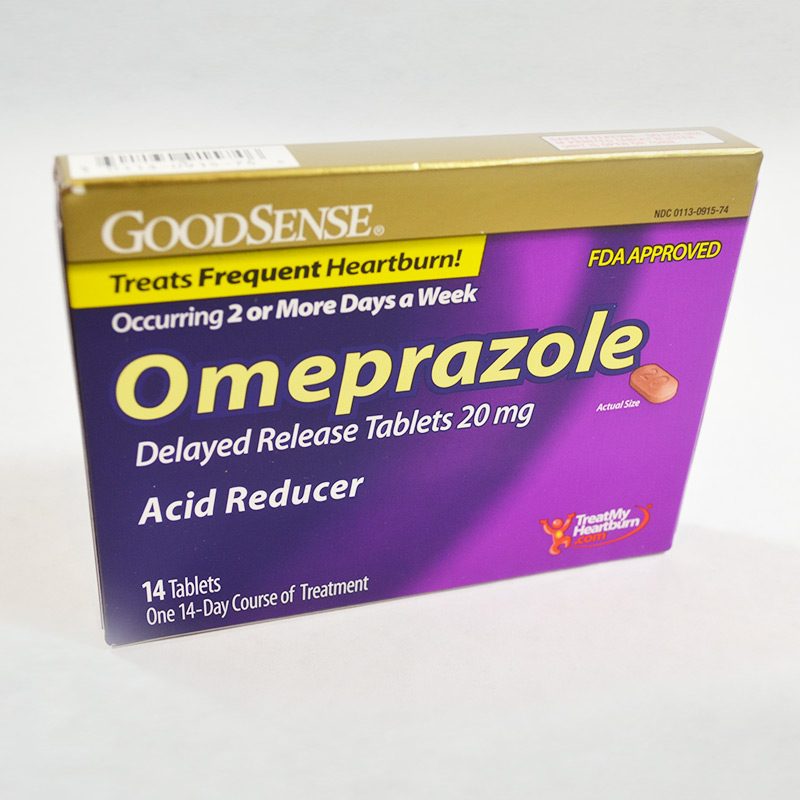Acid Reducer Omeprazole 20mg