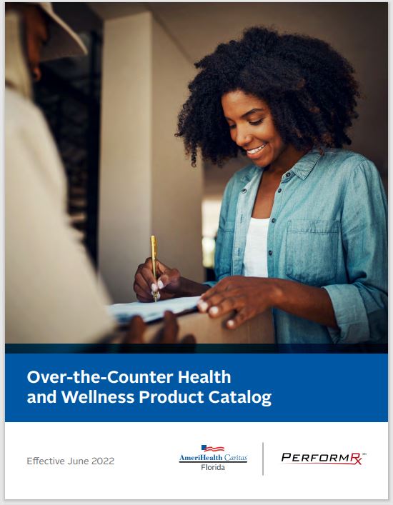 Over-the-counter health and wellness product catalog (English)