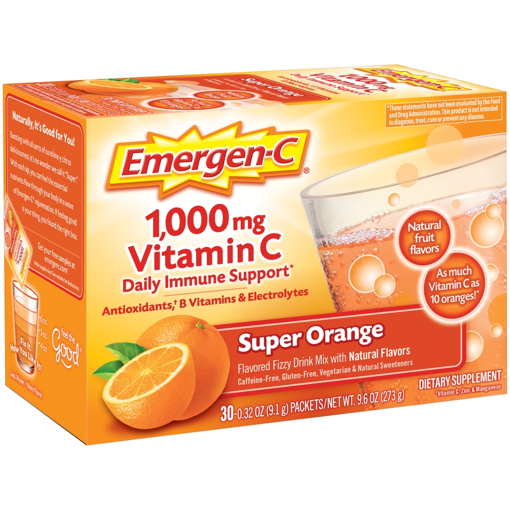 Emergen-C 1000mg Vitamin C 