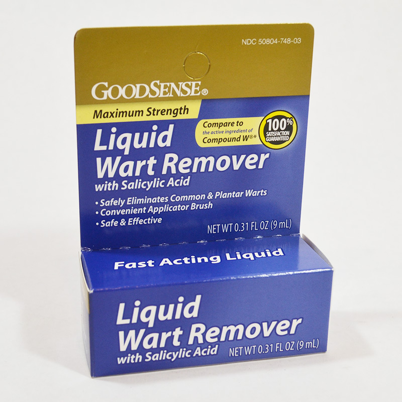 Liquid Wart Remover