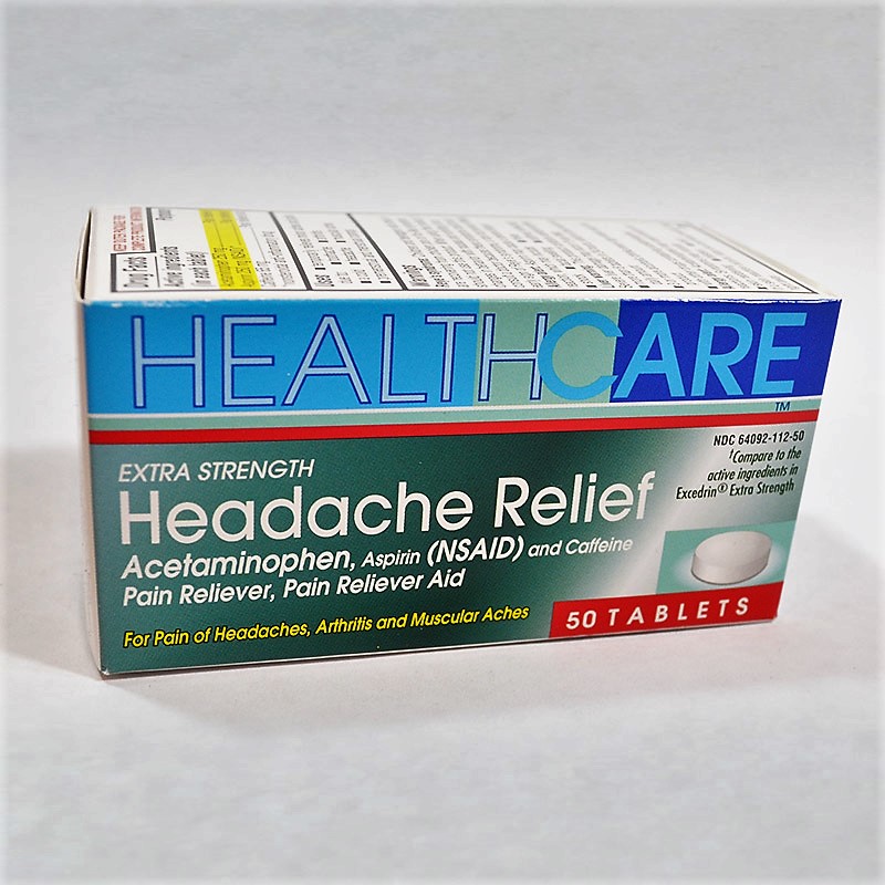 Headache Relief Tablets