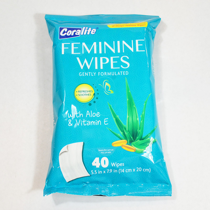 Feminine Hygiene Wipes