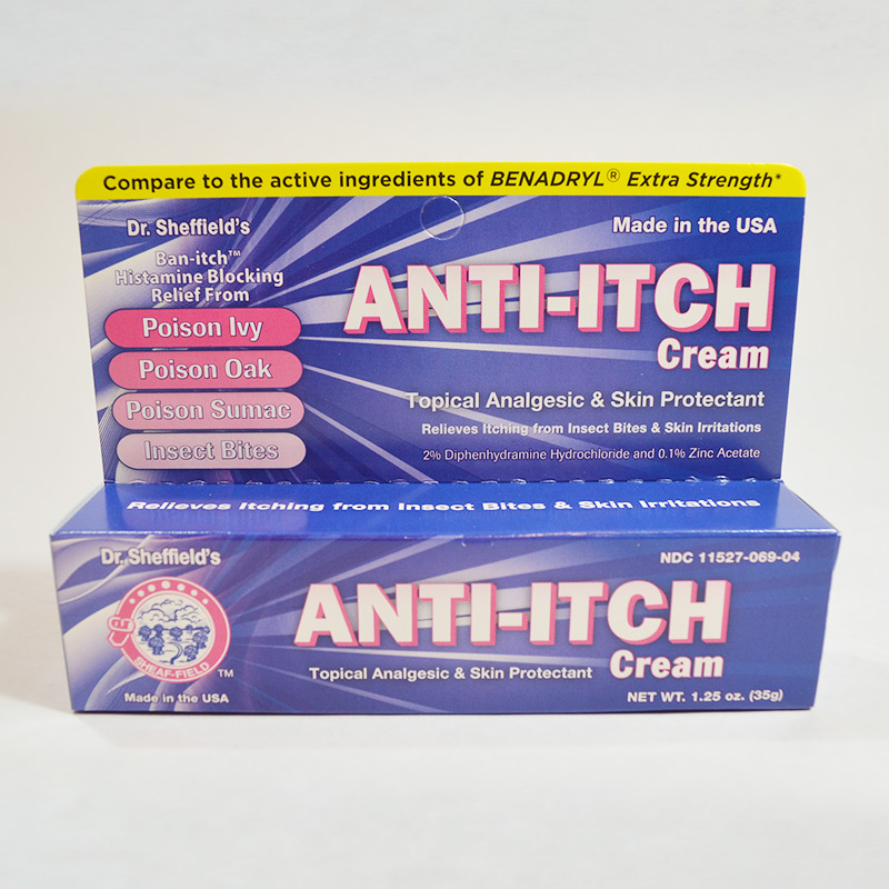 anti itch medicine