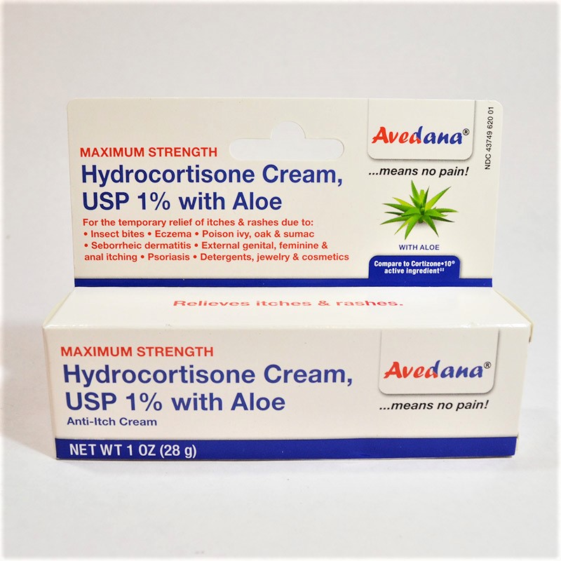 Hydrocortisone 1%  Cream