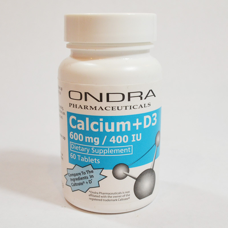 Calcium 600 + Vitamin D