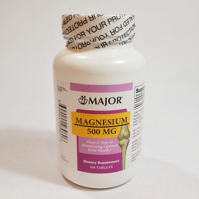 Magnesium 250mg Tablets