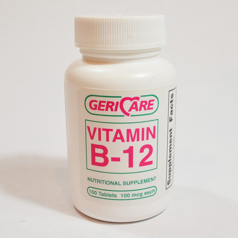 Vitamin B-12 100mcg