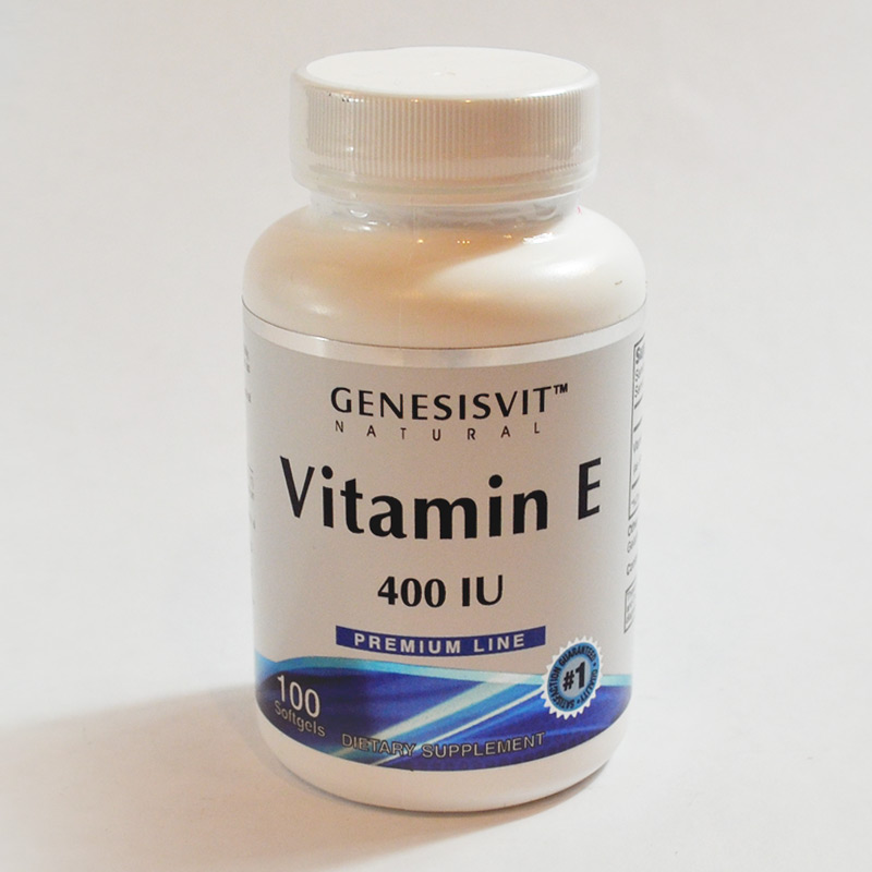 Vitamin E 400 IU Softgels