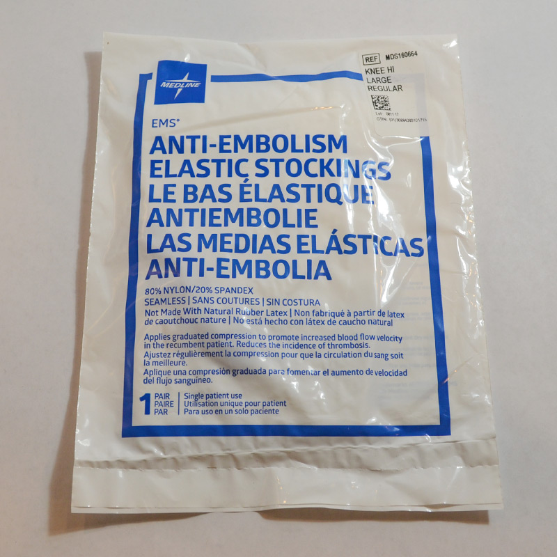 Anti-Embolism Stockings LG