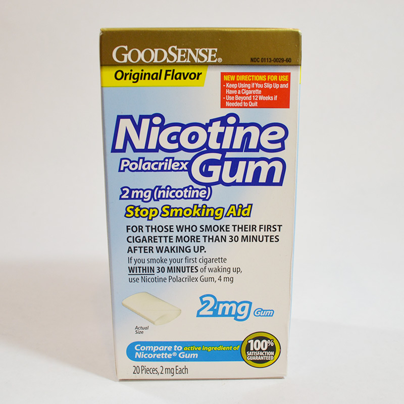 Nicotine Gum 2mg