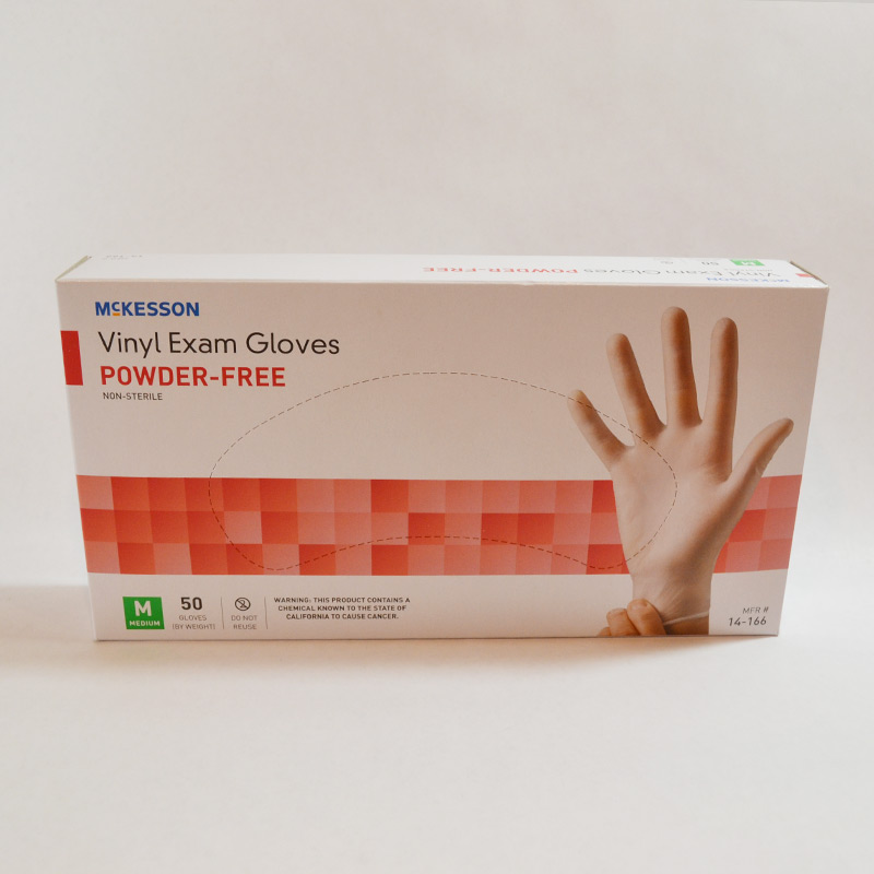 Gloves, Disposable, MED Non-Sterile