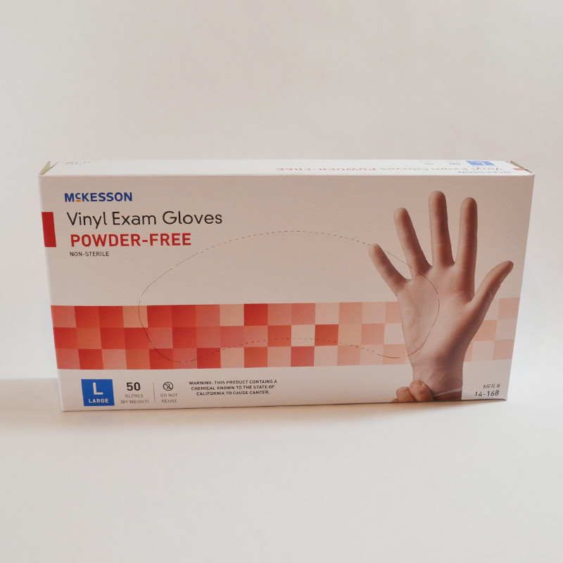 Gloves, Disposable, LG Non-Sterile