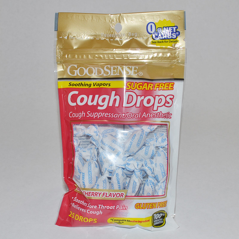Sugar-Free Cough/Throat Drops