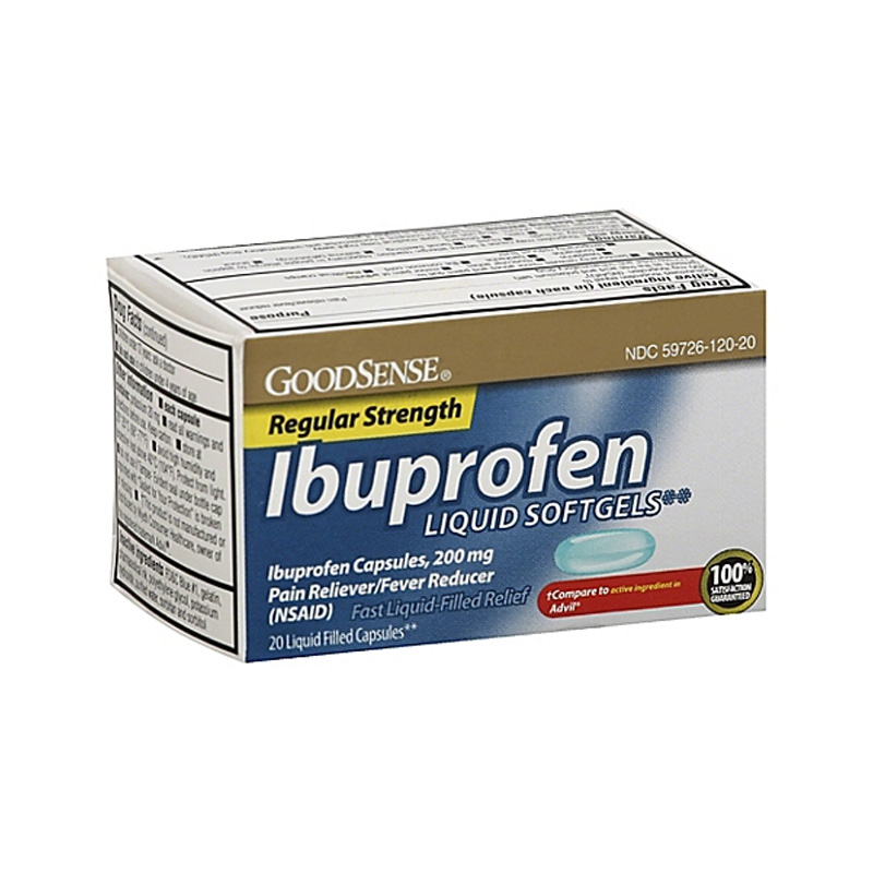 Ibuprofen 200mg Liquid Gel Caps