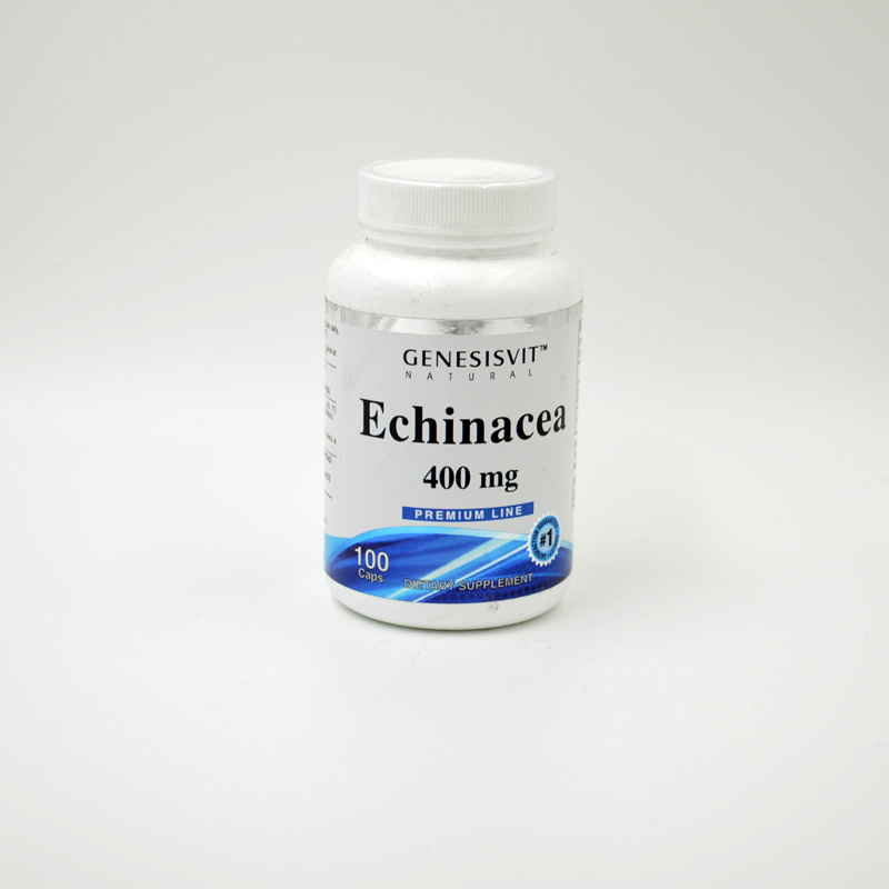 Echinacea, 400 mg.