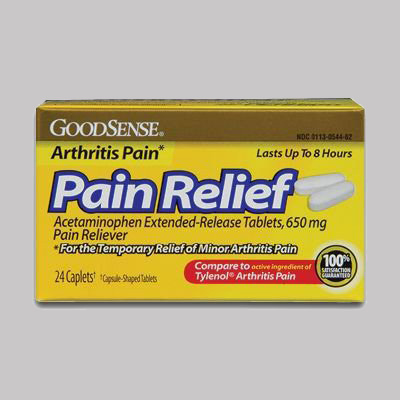 Arthritis Pain Relief Tablets