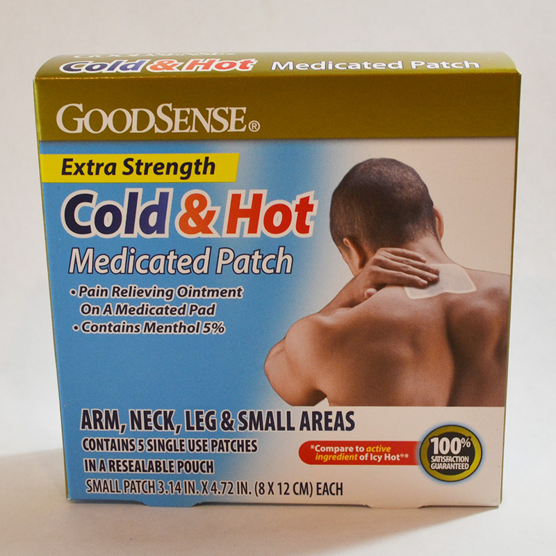 Hot/Cold Patches