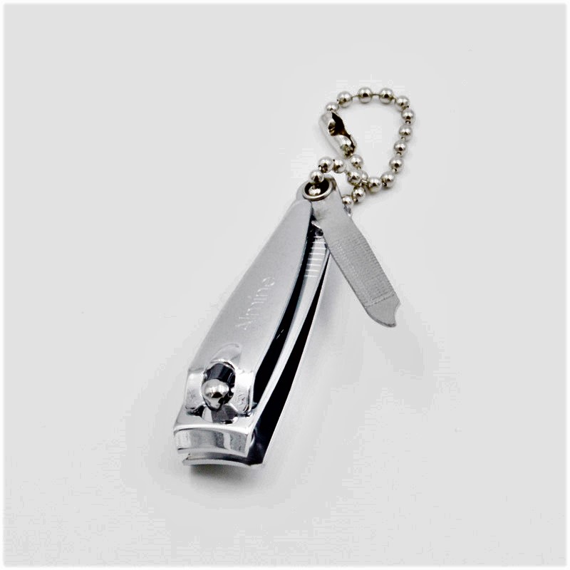 Nail Clipper with Nail file and Keychain