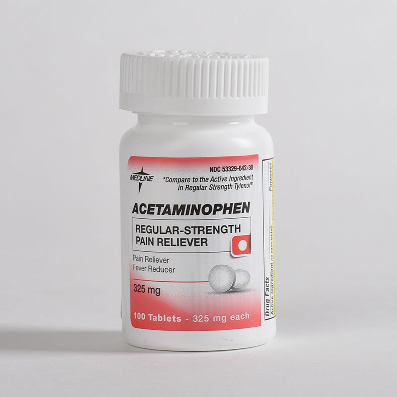 Acetaminophen 325mg Tablets