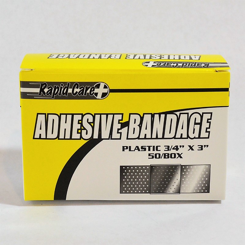 Bandages, 3/4in x 3in 