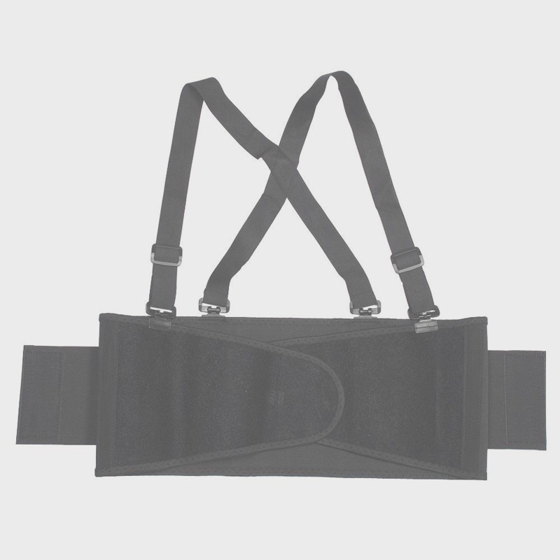 Back Support, Generic with Suspenders