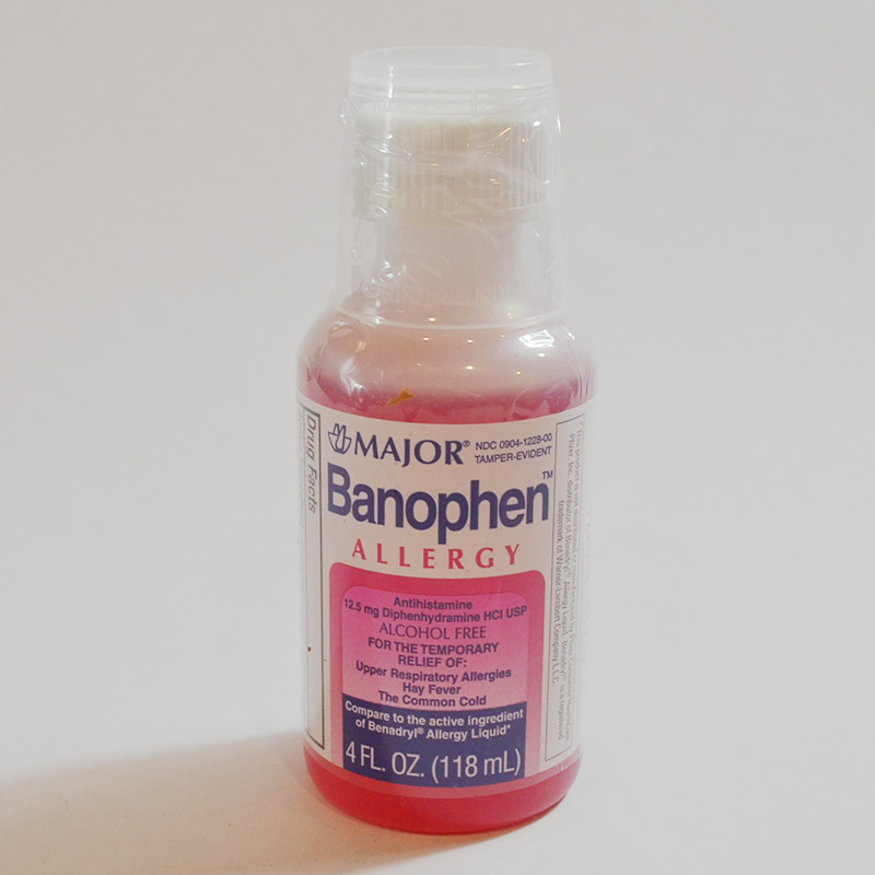Diphenhydramine Liquid