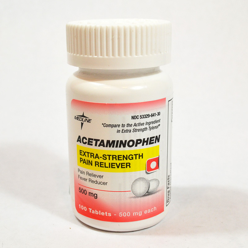 Acetaminophen 500mg Tablets