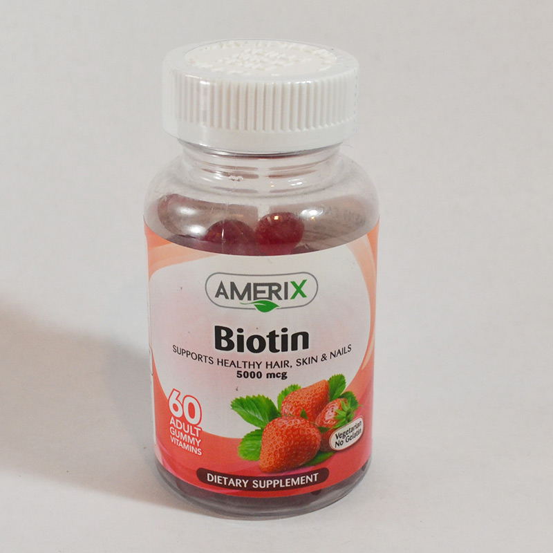 Biotin Gummy 5,000mcg
