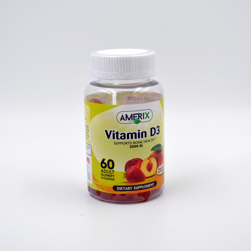 Vitamin D3 Gummy, 2,000 IU