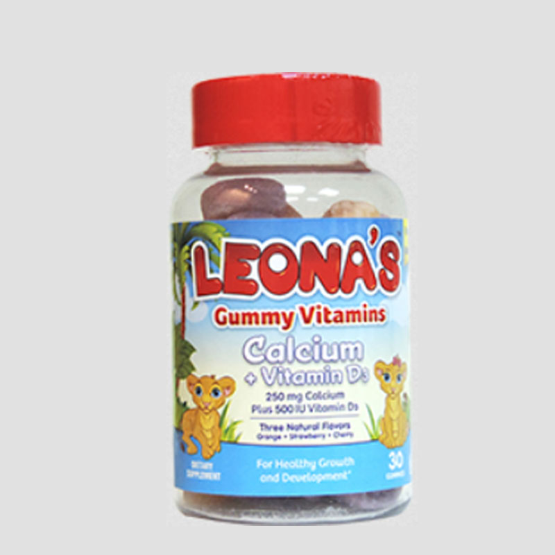 Calcium 250Mg + Vit D3 500IU Child Gummy