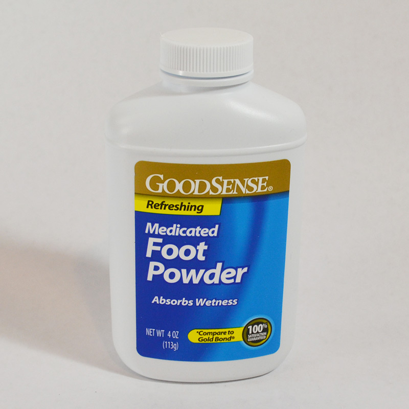 Medicated Foot Powder
