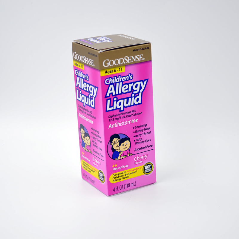 Child Allergy Elixer