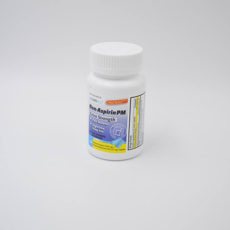 Acetaminophen PM  500mg             