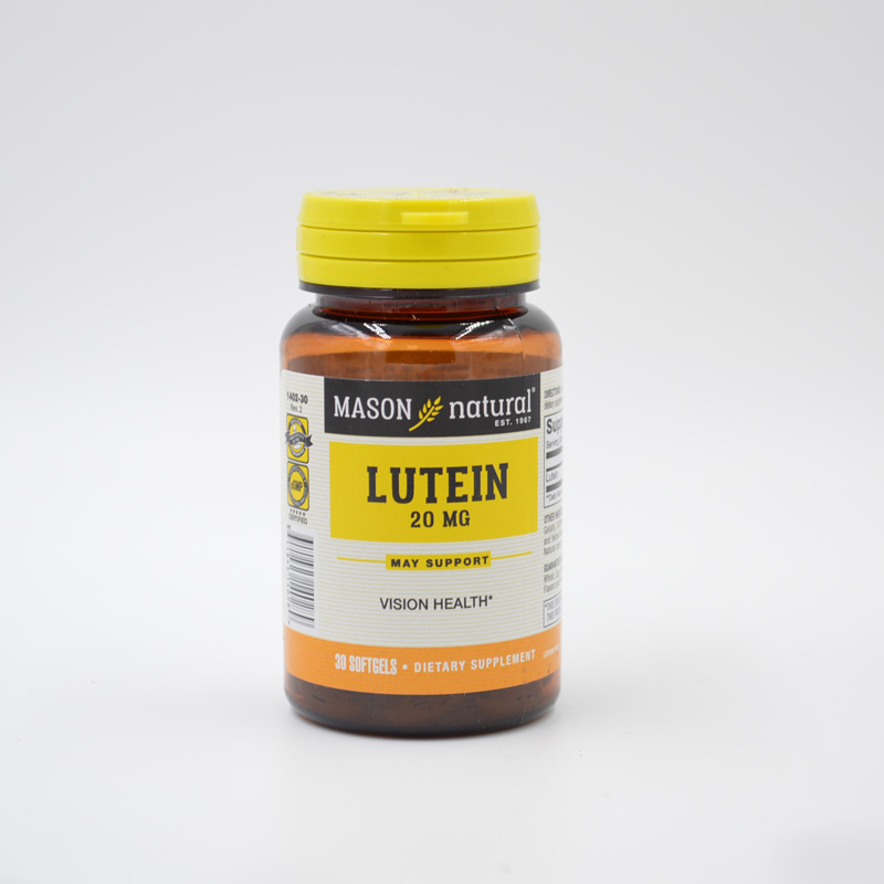 Lutein, 20mg, Eye Vitamin