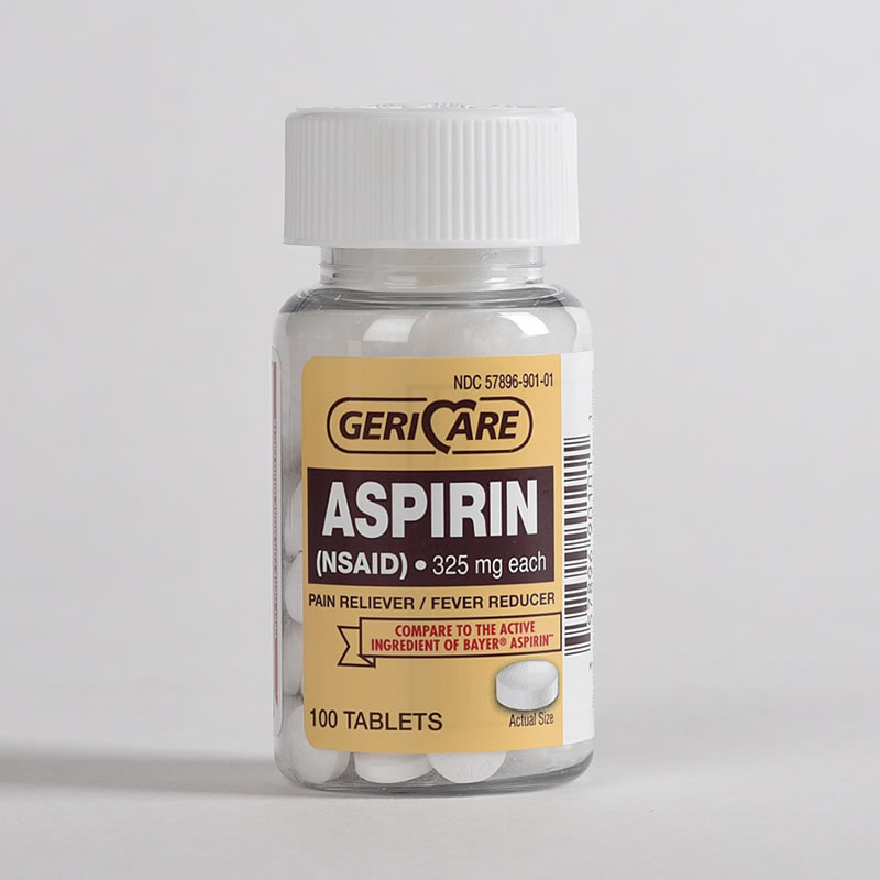 Aspirin 325mg Tablets