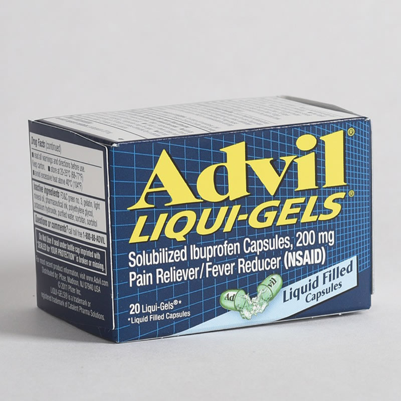 Advil 200mg Liquid Gel Caps
