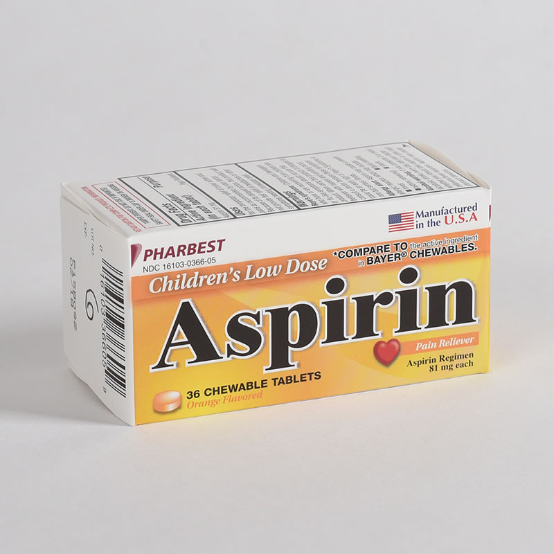 Aspirin 81mg Chewable