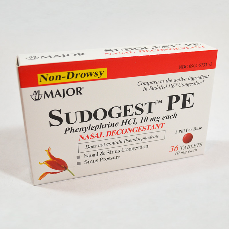 Nasal Decongestion PE Tablets