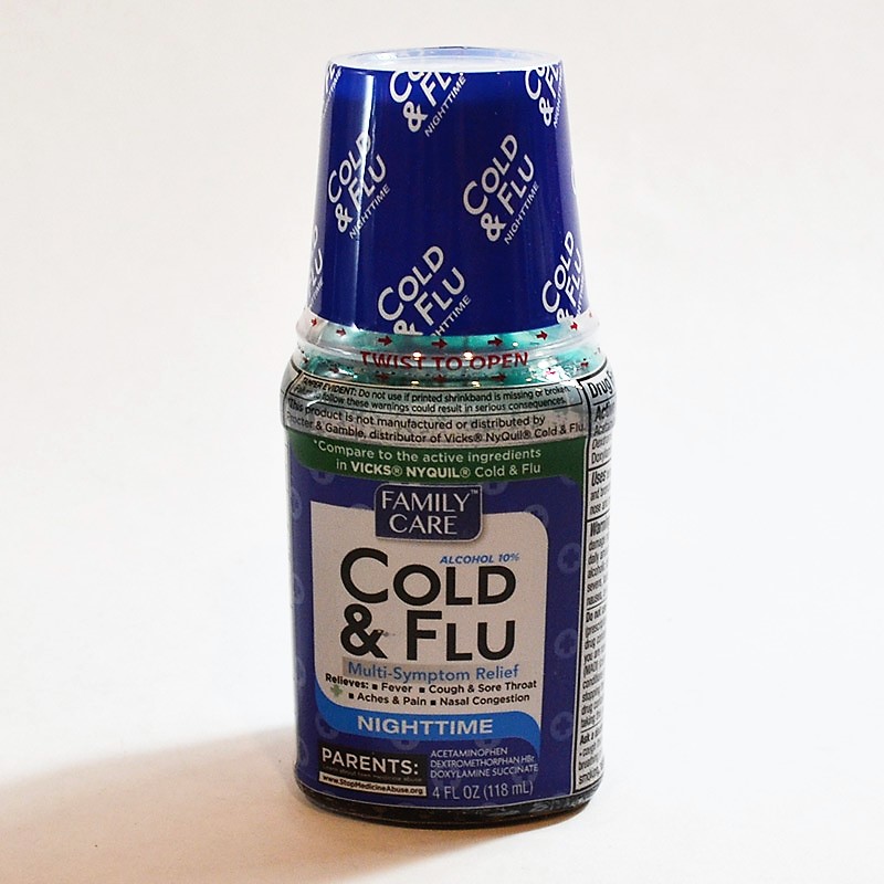 Nite-Time Cold/Flu Relief Liquid