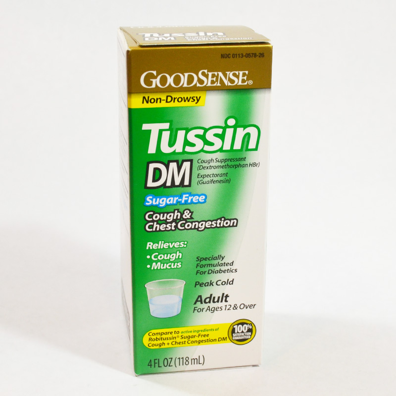 Tussin DM Syrup SF