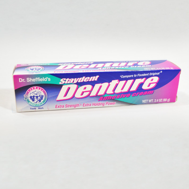 Denture Adhesive Cream