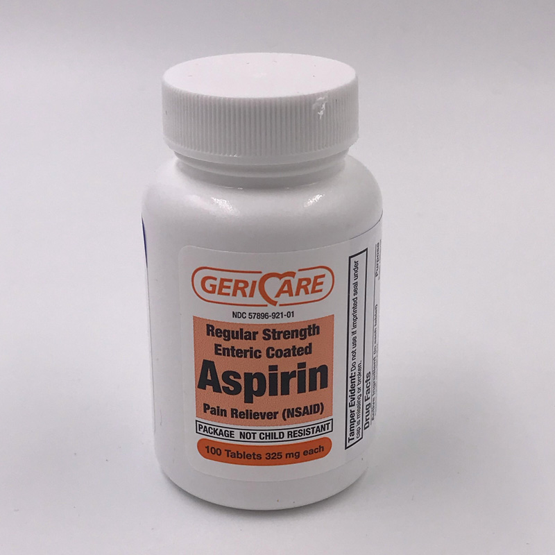 Aspirin Enteric Coated 325mg Tablets