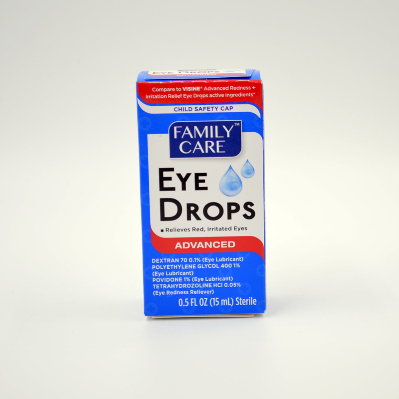 Red Eye Relief Drops