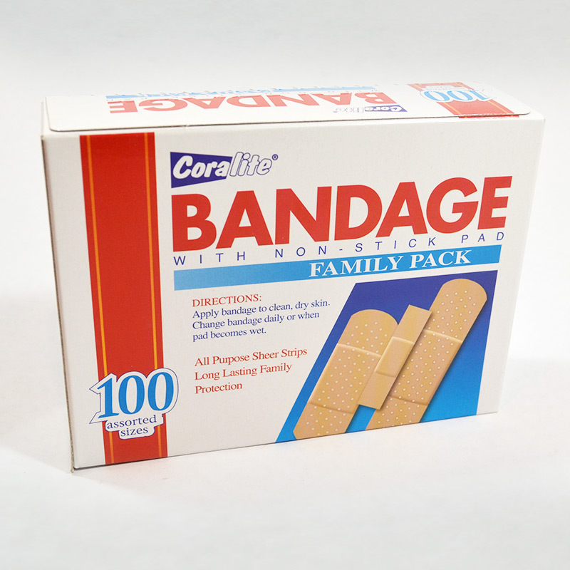 Bandages Assorted